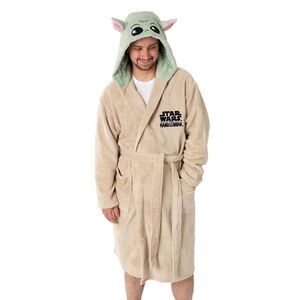 Star Wars Unisex Adult Mandalorian  Robe / Brown